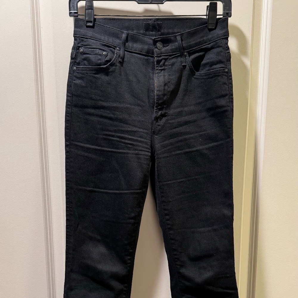 MOTHER The Insider Crop Jeans